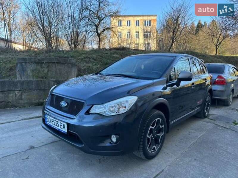 Subaru XV 2015