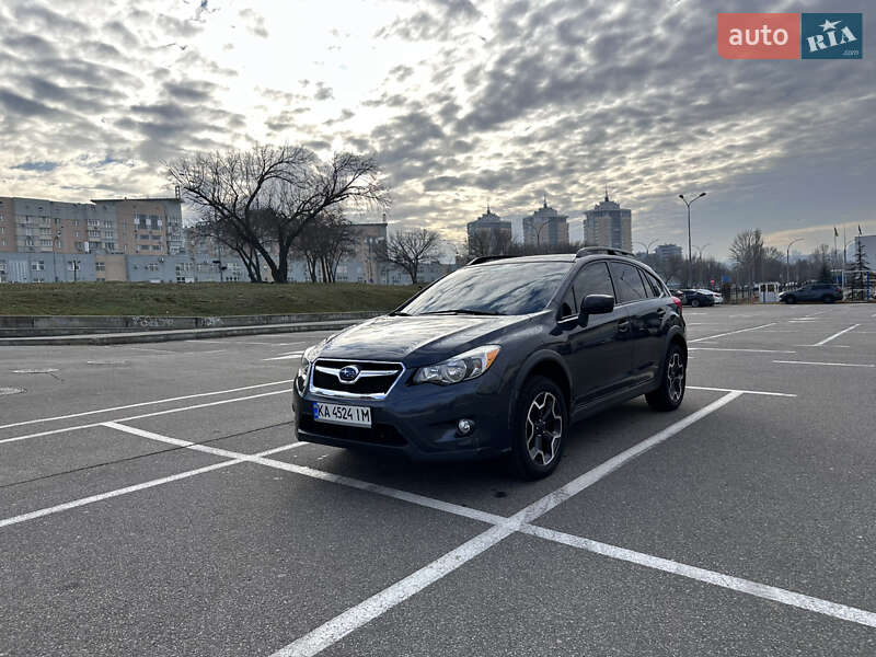 Внедорожник / Кроссовер Subaru XV 2015 в Киеве