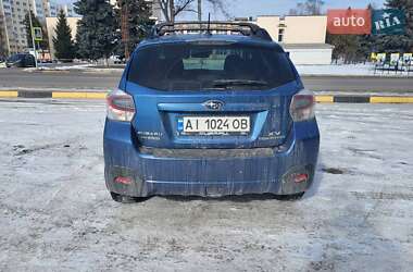 Позашляховик / Кросовер Subaru XV 2014 в Києві