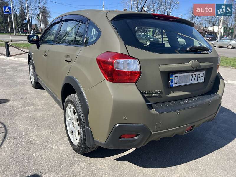 Внедорожник / Кроссовер Subaru XV 2012 в Сумах