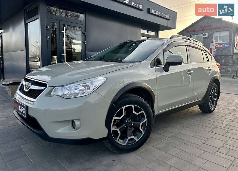 Внедорожник / Кроссовер Subaru XV 2013 в 