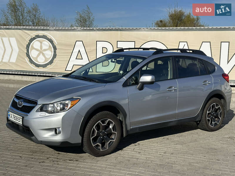 Позашляховик / Кросовер Subaru XV 2013 в Києві