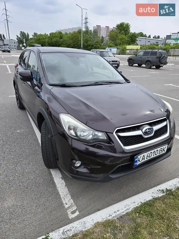 Subaru XV 2013