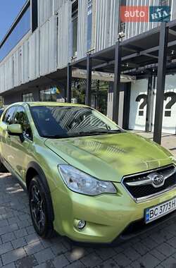 Позашляховик / Кросовер Subaru XV 2014 в Львові