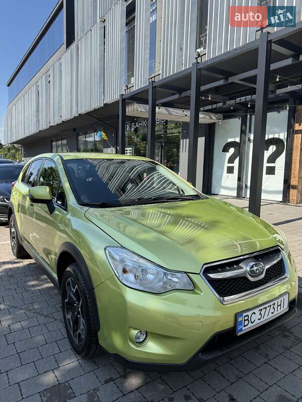 Subaru XV 2014