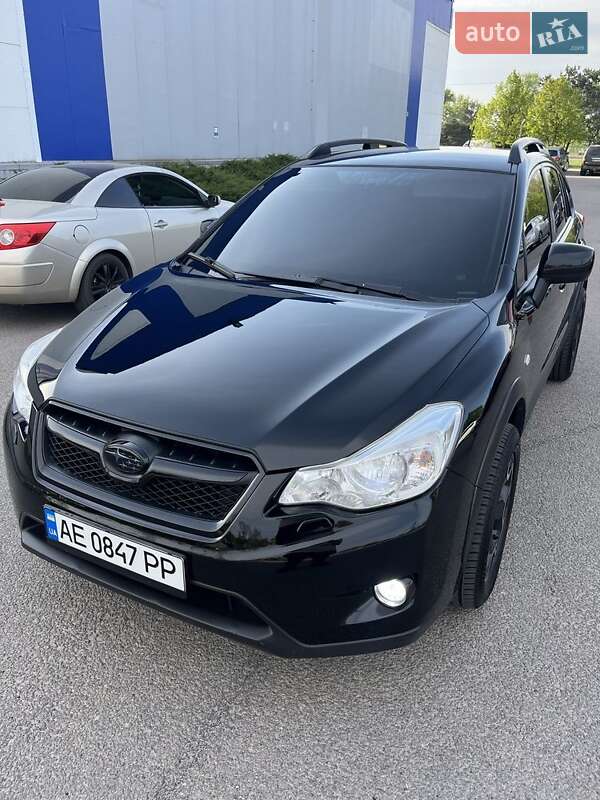 Позашляховик / Кросовер Subaru XV 2014 в Дніпрі