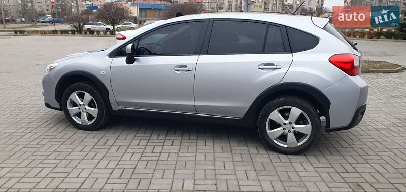 Позашляховик / Кросовер Subaru XV 2014 в Дніпрі