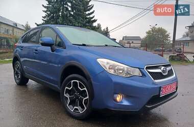 Позашляховик / Кросовер Subaru XV 2015 в Івано-Франківську