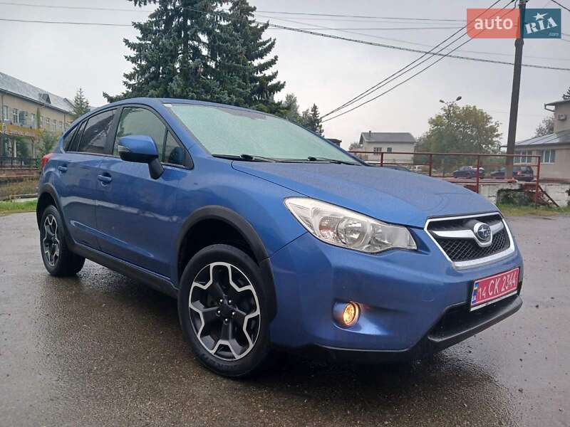 Subaru XV 2015