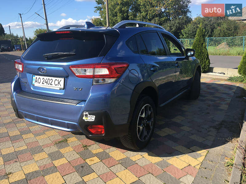 Внедорожник / Кроссовер Subaru XV 2019 в Ужгороде