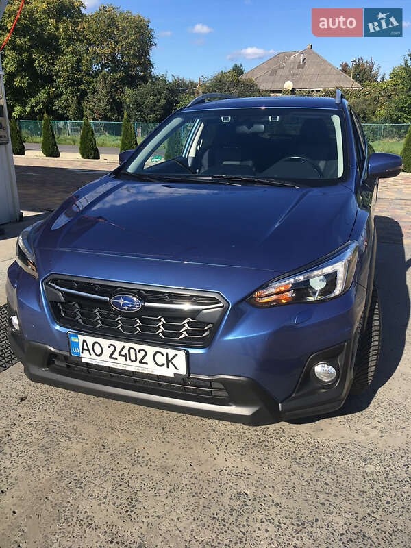 Внедорожник / Кроссовер Subaru XV 2019 в Ужгороде