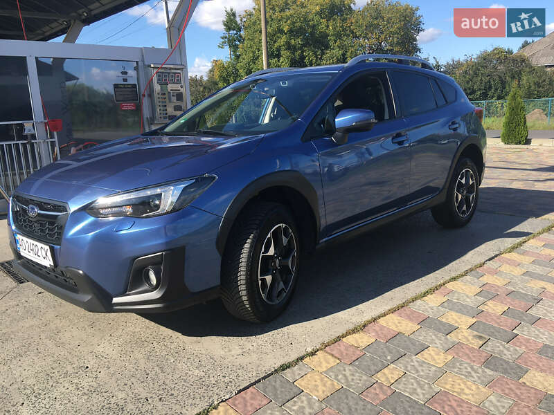 Внедорожник / Кроссовер Subaru XV 2019 в Ужгороде