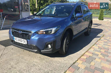 Внедорожник / Кроссовер Subaru XV 2019 в Ужгороде