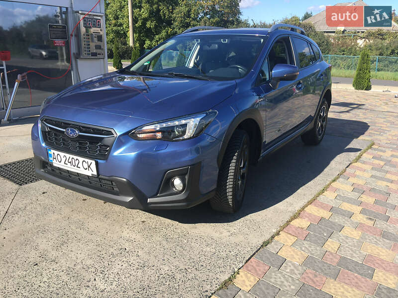 Внедорожник / Кроссовер Subaru XV 2019 в Ужгороде
