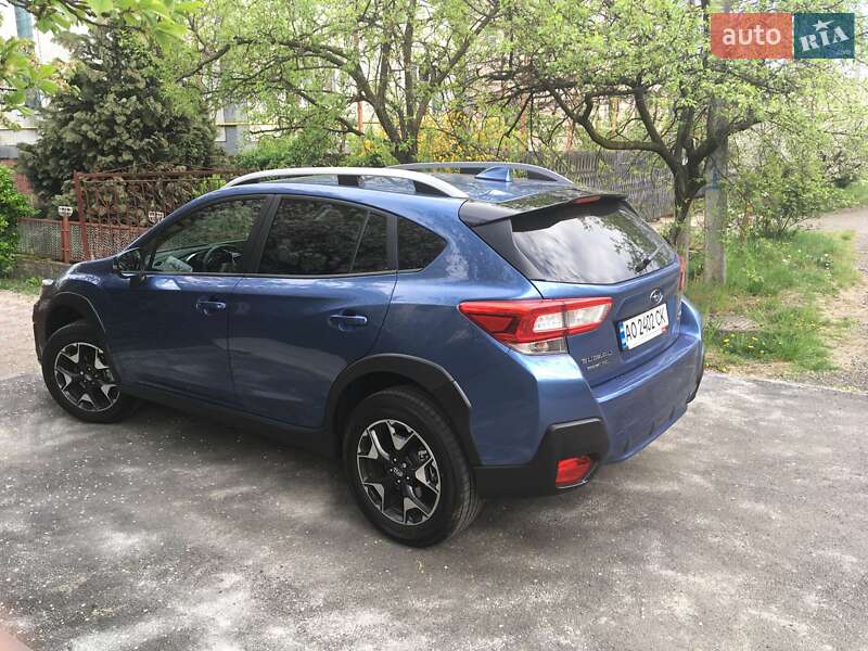 Внедорожник / Кроссовер Subaru XV 2019 в Ужгороде