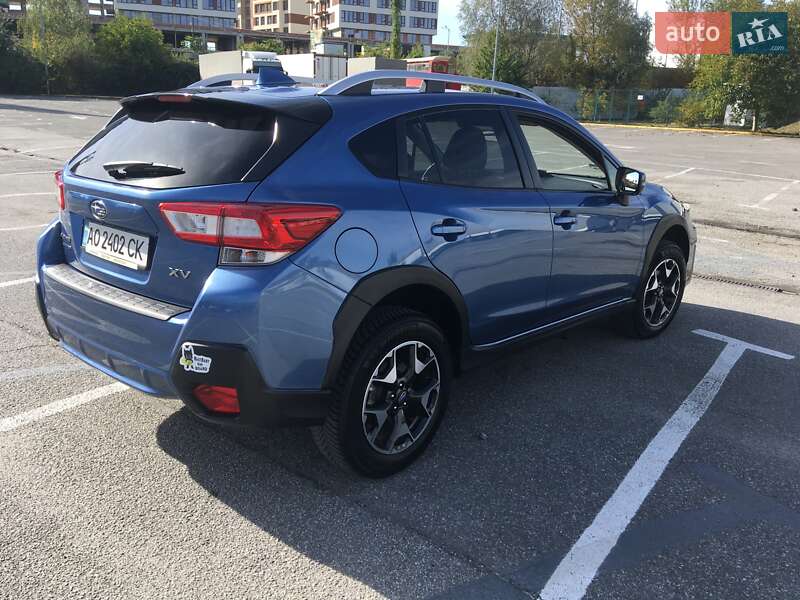 Внедорожник / Кроссовер Subaru XV 2019 в Ужгороде