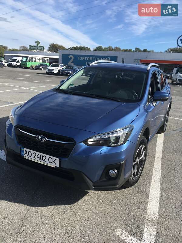 Внедорожник / Кроссовер Subaru XV 2019 в Ужгороде