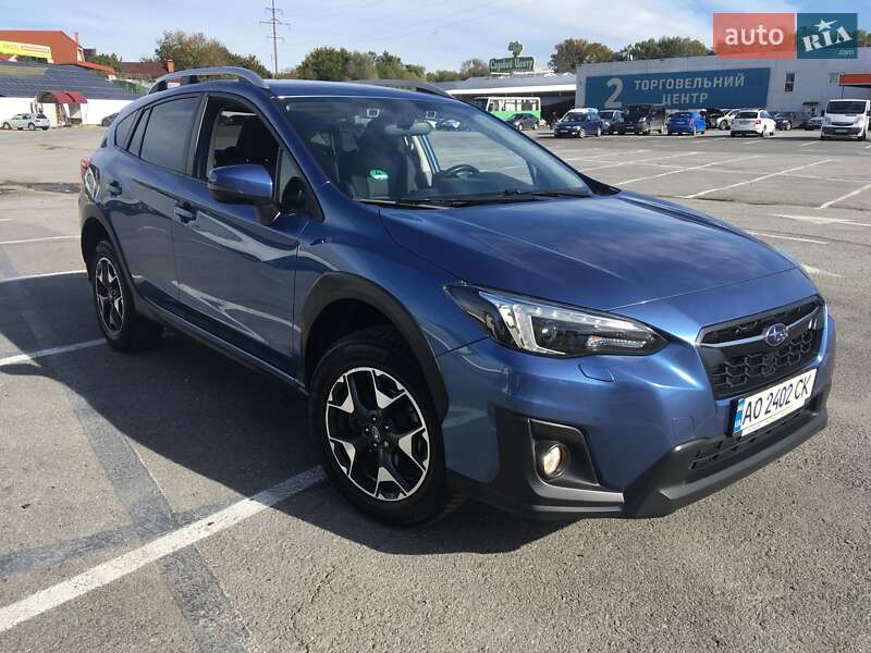 Внедорожник / Кроссовер Subaru XV 2019 в Ужгороде