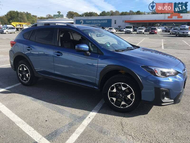 Внедорожник / Кроссовер Subaru XV 2019 в Ужгороде