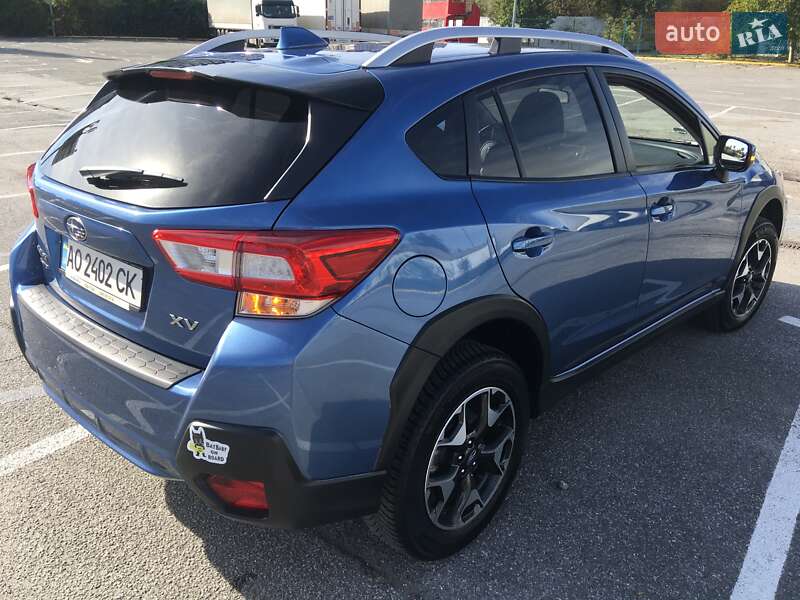 Внедорожник / Кроссовер Subaru XV 2019 в Ужгороде