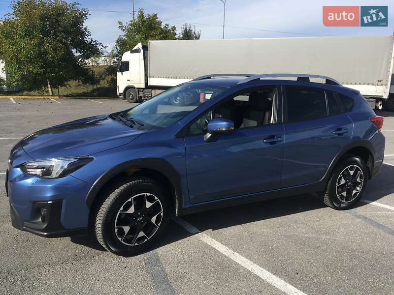 Внедорожник / Кроссовер Subaru XV 2019 в Ужгороде