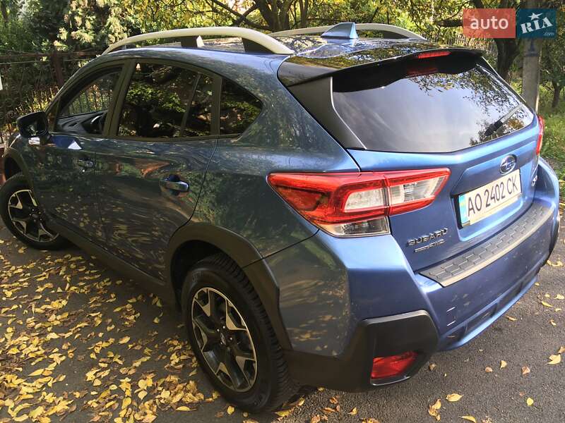 Внедорожник / Кроссовер Subaru XV 2019 в Ужгороде