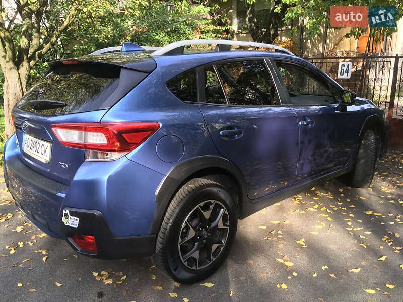 Внедорожник / Кроссовер Subaru XV 2019 в Ужгороде