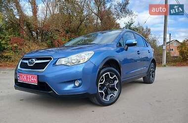 Позашляховик / Кросовер Subaru XV 2015 в Івано-Франківську