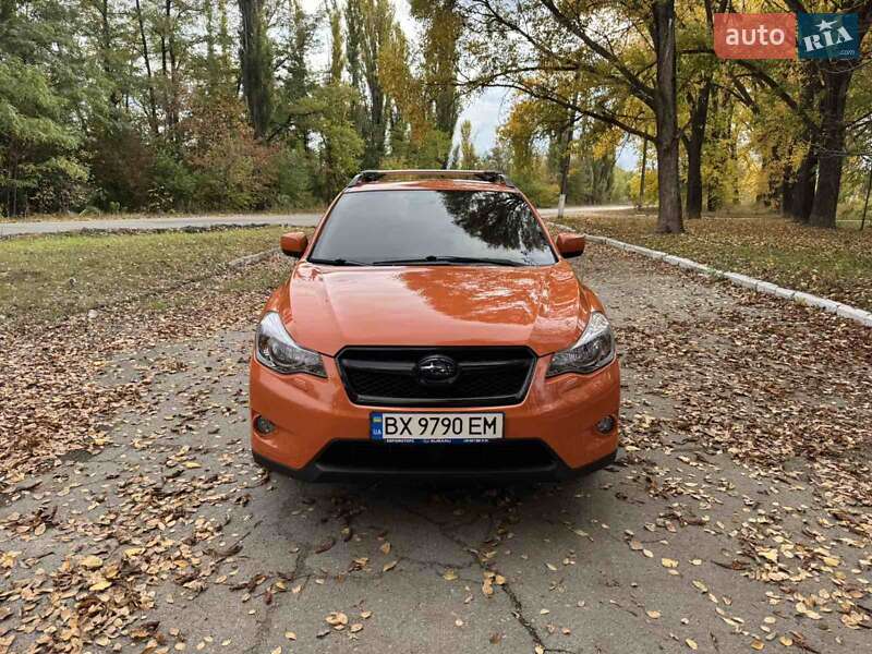 Subaru XV 2013 Subaru XV 2013
