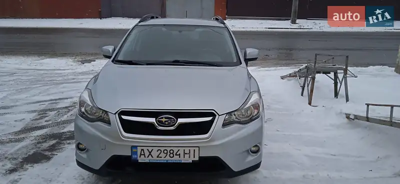 Subaru XV 2014