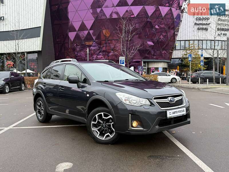 Subaru XV 2016 Subaru XV 2016