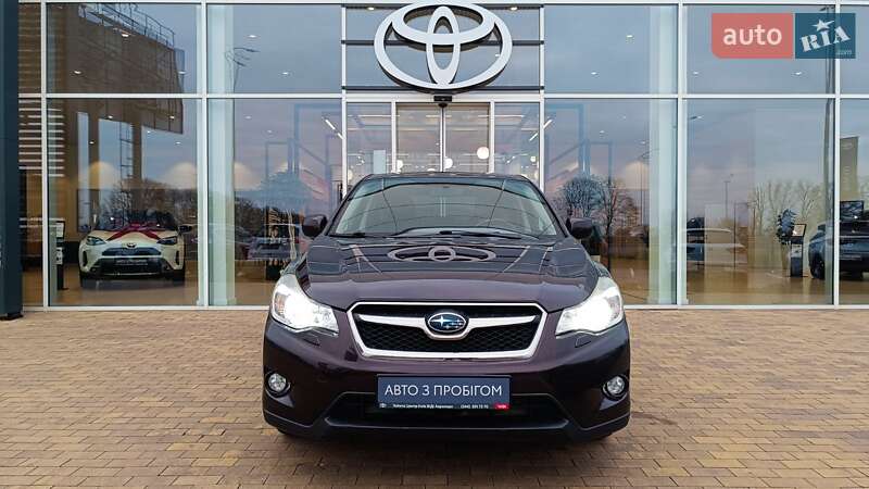 Внедорожник / Кроссовер Subaru XV 2013 в Киеве фото 5 Внедорожник / Кроссовер Subaru XV 2013 в Киеве