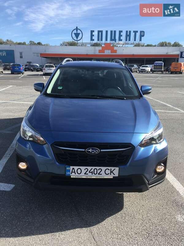 Внедорожник / Кроссовер Subaru XV 2019 в Ужгороде