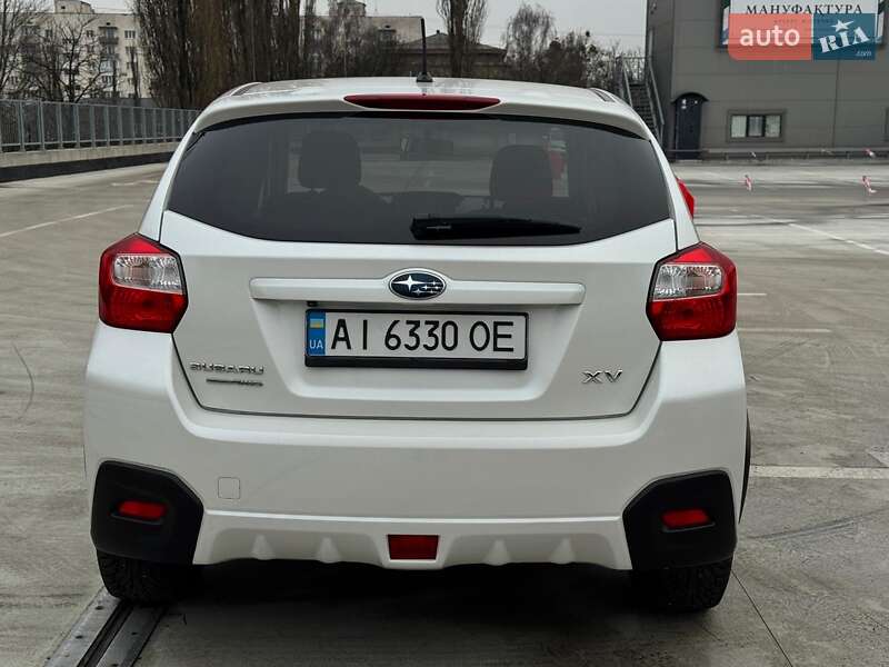 Внедорожник / Кроссовер Subaru XV 2012 в Киеве