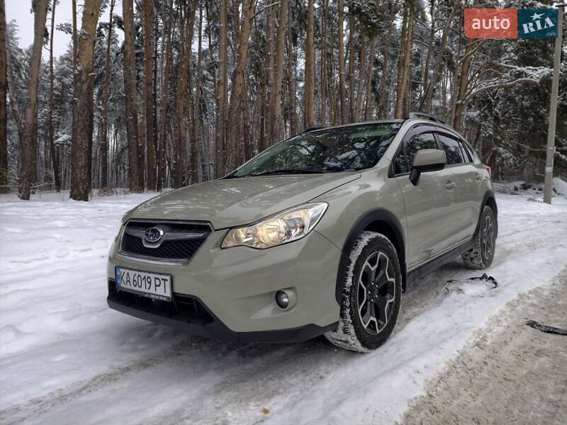 Внедорожник / Кроссовер Subaru XV 2013 в Киеве