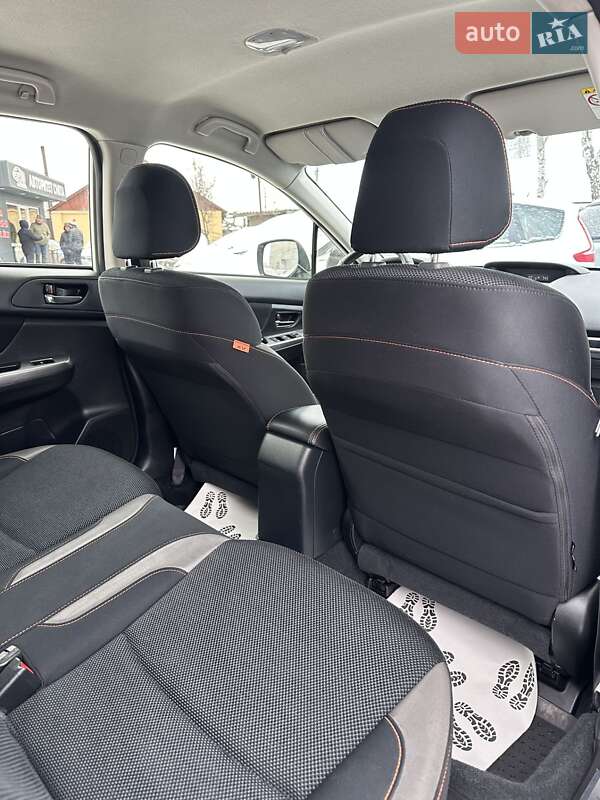 Позашляховик / Кросовер Subaru XV 2016 в Смілі фото 14 Позашляховик / Кросовер Subaru XV 2016 в Смілі