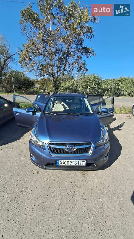 Subaru XV 2015 Subaru XV 2015
