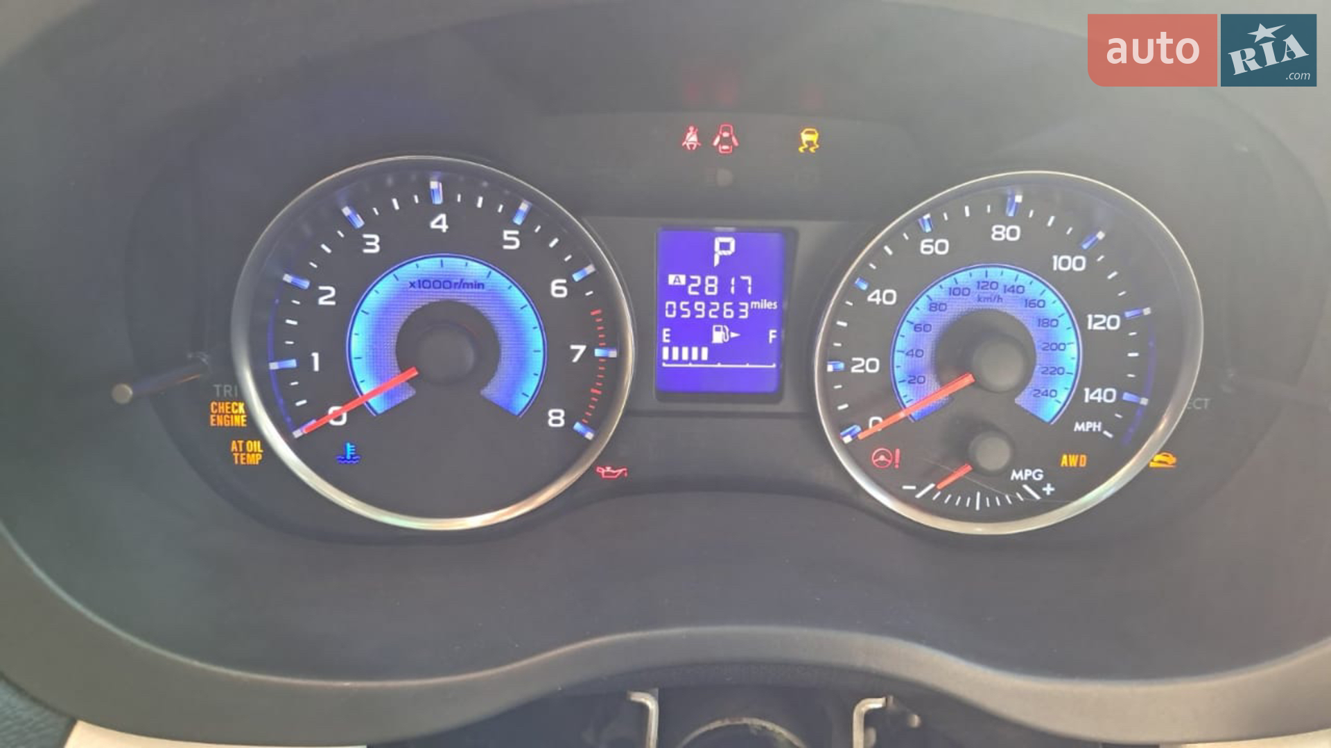 2015 Subaru Crosstrek - мініатюра 9