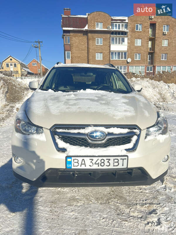 Внедорожник / Кроссовер Subaru XV 2014 в Киеве