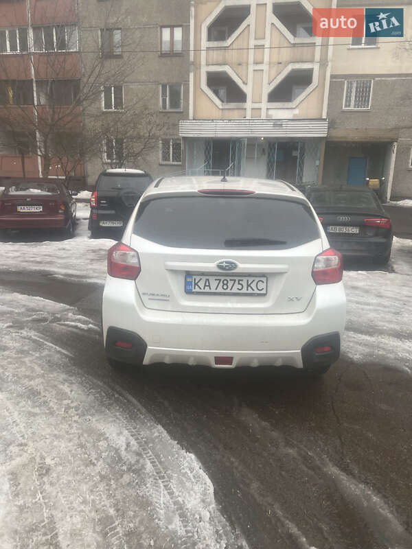Позашляховик / Кросовер Subaru XV 2013 в Києві