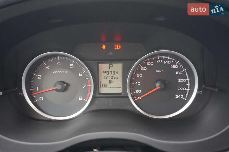 Внедорожник / Кроссовер Subaru XV 2012 в Одессе фото 6 Внедорожник / Кроссовер Subaru XV 2012 в Одессе