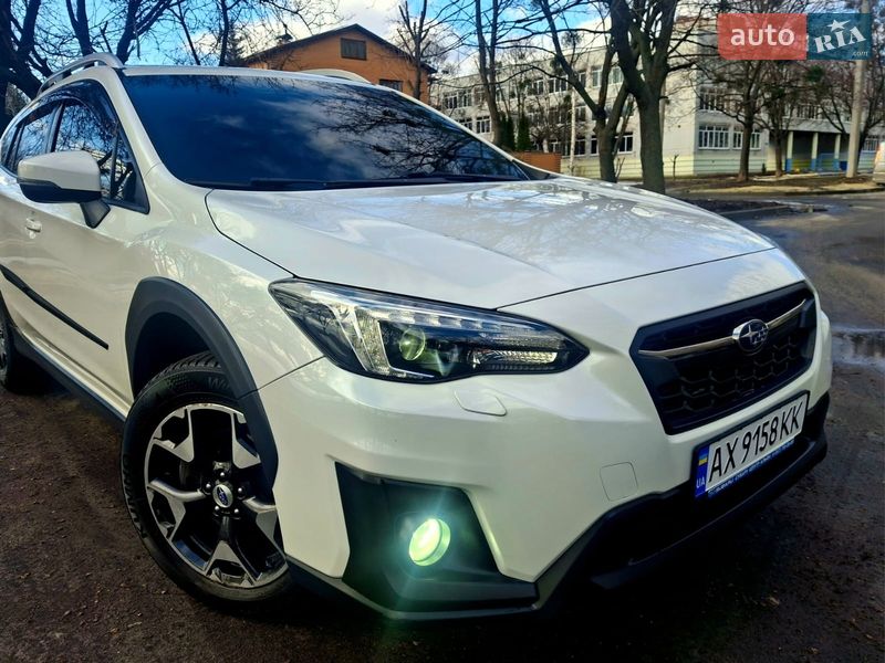 Позашляховик / Кросовер Subaru XV 2017 в Харкові