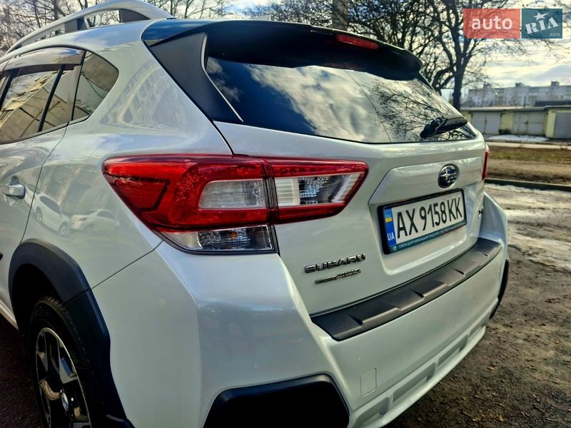 Позашляховик / Кросовер Subaru XV 2017 в Харкові