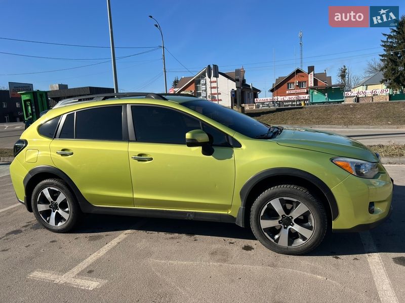 Позашляховик / Кросовер Subaru XV 2013 в Києві