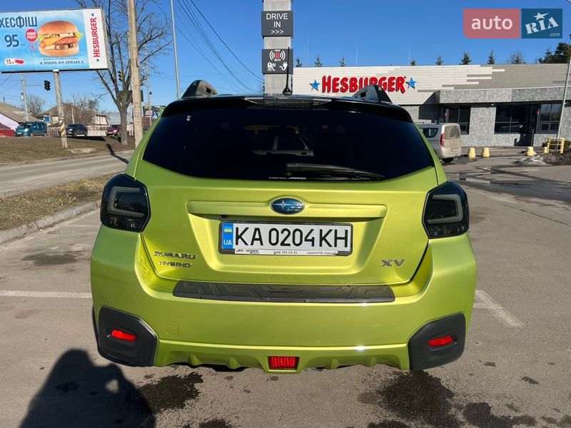 Позашляховик / Кросовер Subaru XV 2013 в Києві