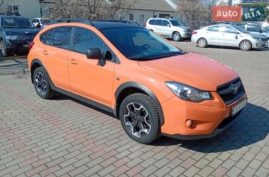 Внедорожник / Кроссовер Subaru XV 2013 в Черкассах