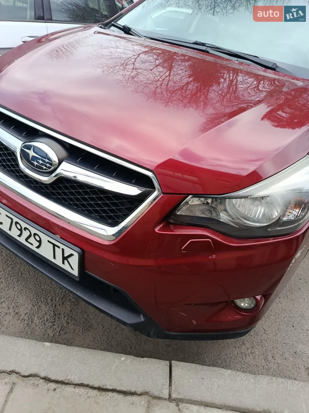 2012 Subaru Crosstrek - мініатюра 3