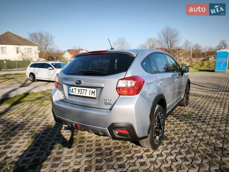Внедорожник / Кроссовер Subaru XV 2012 в Коломые