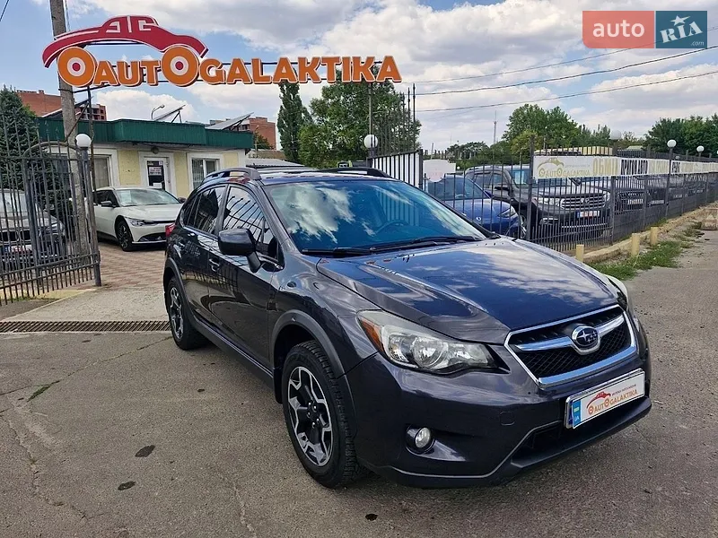 Subaru XV 2014