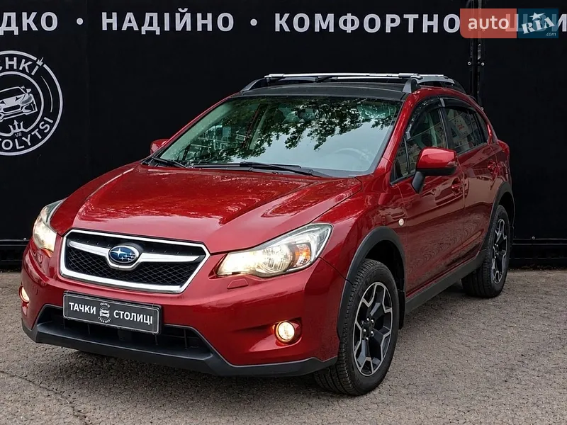 Subaru XV 2012